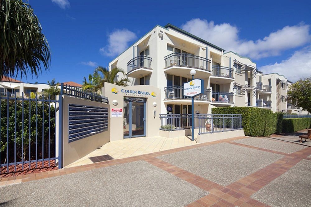Golden Riviera Absolute Beachfront Resort Guldkusten Exteriör bild